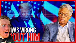 Thomas Sowell Shifts Stance on Donald Trump [upl. by Nirmak191]