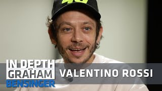 Valentino Rossi Full Interview [upl. by Amitak]