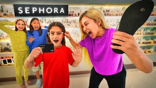 AS MENINAS GASTARAM 5MIL NA SEPHORA COM MEU CARTÃO [upl. by Rae]