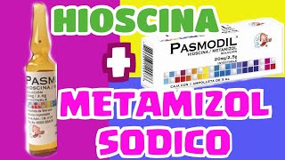 🌟CÓMO preparar HIOSCINA  METAMIZOL intramuscular FÁCIL y para que SIRVE 🌟 [upl. by Elleinad]