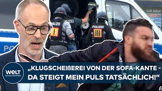 MANNHEIM  KRITIK AN POLIZEIEINSATZ „Klugscheißerei von der SofaKante“  Klartext vom SPD Mann [upl. by Arun758]