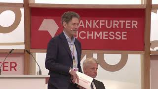 Opening Press Conference Frankfurter Buchmesse 2023 [upl. by Islean]