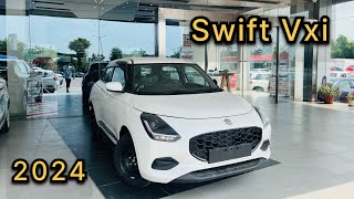 Swift Vxi 🔥 2024  इतने सारे Features 😍 [upl. by Adim]