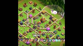 Th16 Fireball🔥🔥shorts viralshort danteclashofclans gaming [upl. by Richie652]