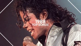 top songs of 1988 [upl. by Komarek694]