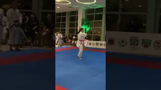 Circuito Open nacional dekaratê 🥇 lugar em kumite luta 🥉 lugar em kata ♥️ [upl. by Essenaj]