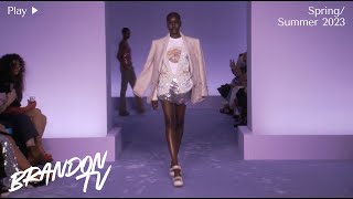 Spring Summer 2023 Runway Show  Brandon Maxwell TV [upl. by Christiana]