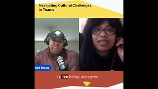 Navigating Cultural Challenges in Teams subscribe technology ai shorts education [upl. by Onimod]