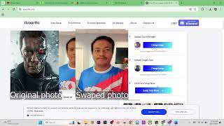 Abd Azim Internet Mobile Apps Assignment 4 AI Video swap [upl. by Ailene]