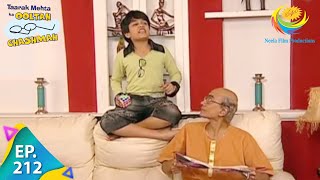 Taarak Mehta Ka Ooltah Chashmah  Episode 212  Full Episode [upl. by Brier]