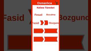 Osmanlıca kelimelerfesad ifsad müfsid [upl. by Nosnej]