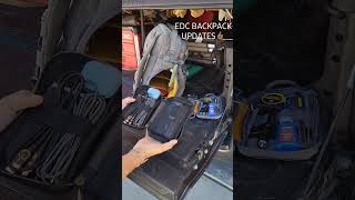 EDC BACKPACK UPDATES  MAGPUL DAKA ORGANIZER edc [upl. by Thar969]