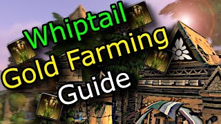 Whiptail Gold Farming Guide  Wow 20000 Gold Per Hour Farm [upl. by Small]