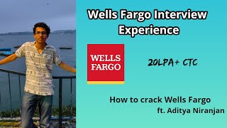 Wells Fargo Interview Experience  How to crack Wells Fargo [upl. by Drusy95]