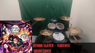 Demon Slayer LiSA  Gurenge Drum Cover By Bry [upl. by Atat]