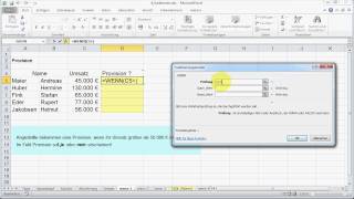 Excel WennFunktion Easy4Meinfo [upl. by Millwater]