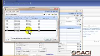 Microsoft Dynamics GP Sales Order Processing Deposits [upl. by Ainalem]