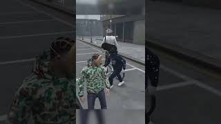 Going to the wrong hood in GTA RP [upl. by Ryhpez]