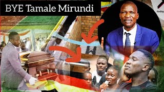 Amaziga gabaana ba Tamale Mirundi nga bamutekayo Bambi dad weraba RIP [upl. by Butch]