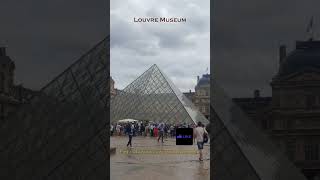 Louvre Museum on a rainy day [upl. by Jill394]