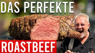 Das perfekte ROASTBEEF  deutsche Grillmeisterschaft Statement  Peter Zeitler [upl. by Teloiv]