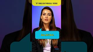 ✅ English Speaking Practice Challenge  Fluent in Phrasal Words [upl. by Anawk]