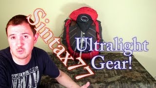 2014 Ultralight Backpacking Gear List [upl. by Aitan]