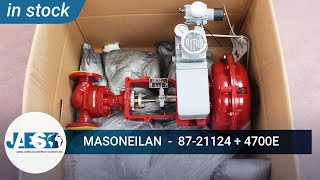 MASONEILAN 87 21124  4700E IN STOCK Valve  Valvola  Válvula [upl. by Leila]