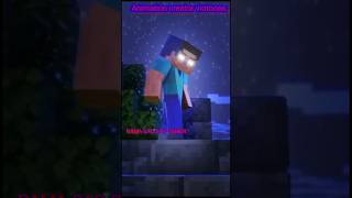 Minecraft Herobrine full power herobrine animation creator viotoons and shorts viral minecraft [upl. by Akedijn128]