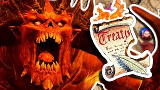 Violating INTERNATIONAL LAW with DEMONS in Total Warhammer 3 [upl. by Ahsenot771]