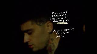 ZAYN  Stardust Official Lyric Video [upl. by Elayor]