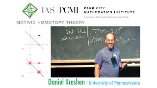 Field arithmetic and the complexity of Galois cohomology part1  Daniel Krashen Uof Pennsylvania [upl. by Dowski543]