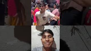 Chikna Chamela dance dancing 🤪😂 public dance Crazy 😧 shortsvideo youtubeshorts dance reaction [upl. by Eugilegna]