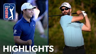 Highlights  Round 4  Shriners Childrens Open  2023 [upl. by Dnomrej]