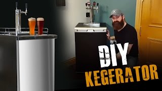 DIY Kegerator [upl. by Ariak]