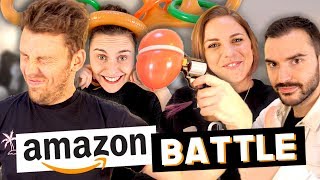 Amazon Battle  Qui fera le meilleur cadeau [upl. by Eletnahs]