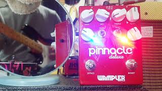 Pinnacle V2 Deluxe Distortion WamplerFender 1969 Journeyman Relic Guitar Fender Blues Deluxe Amp [upl. by Missie650]