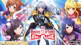 REVUE STARLIGHT Re Live Gameplay A Musical Stage RPG [upl. by Heuser]