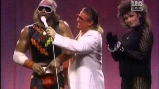 WWF Brother Love Show With Macho Man amp Zeus 1989 [upl. by Ecirpak]