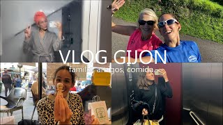 VLOG GIJON  Un fin de semana en casa [upl. by Summons]