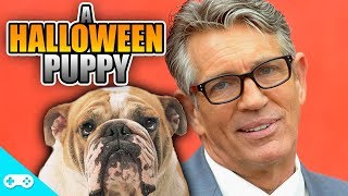 A Halloween Puppy  Bad Movie Review [upl. by Barnaba815]