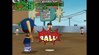 Backyard Baseball 2005 Season Playthrough Year 2 Part 192 Game 31 Cubs Vs Astros 55 Final [upl. by Enerod95]