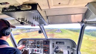 GippsAero GA8 Airvan Takeoff and Landing at Lihue Airport Kauai [upl. by Micky]