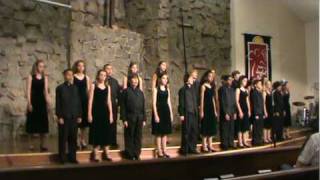 Castillero Middle School Jazz Choir  At Last [upl. by Anayk201]