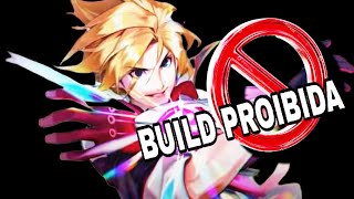 CRIEI A BUILD PROIBIDA DO EZREAL NO WILD RIFT [upl. by Woodruff]