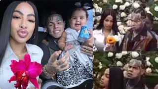 yailin se despide de su abuela en su entierro junto a tekashi 69 muy triste [upl. by Tracee]