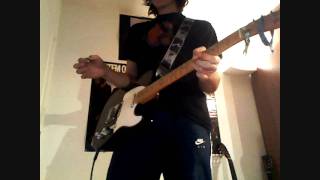 Rage Against the Machine  Roll Right HQ Guitar Cover HD with tabs [upl. by Padgett]