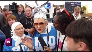 Eurovision 2014 Interview Verka Serduchka Ukraine 2007  wiwibloggs [upl. by Shatzer]