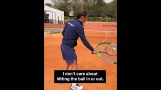 Patrick Mouratoglou Coaching patrickmouratoglou tennis tennistips mouratoglou [upl. by Ensoll]