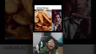 digoreng2 itu nikmat😋 sigmaboy reaction meme [upl. by Elumas]